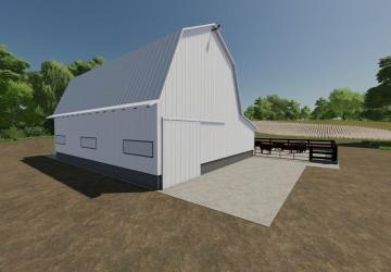 Steer/Heifer barn version 1.0.0.0 for Farming Simulator 2022