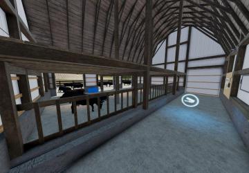 Steer/Heifer barn version 1.0.0.0 for Farming Simulator 2022