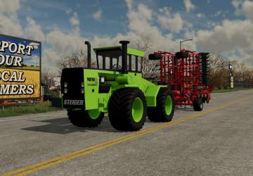 Steiger Panther ST320 version 1.0.0.0 for Farming Simulator 2022