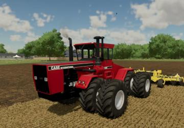Steiger Tiger IV KP-525/ CaseIH 9190 version 1.0.0.0 for Farming Simulator 2022