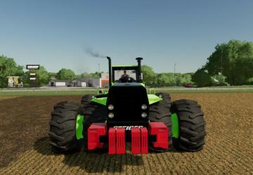 Steiger TST650 version 1.0.0.0 for Farming Simulator 2022