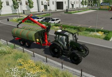 Stepa FHL 13 AK version 1.0.0.0 for Farming Simulator 2022