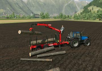 Stepa FHL 13 AK version 1.0.0.0 for Farming Simulator 2022
