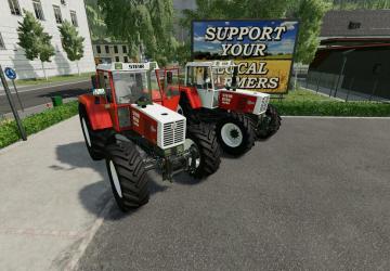 Steyr 8150 version 1.0.0.0 for Farming Simulator 2022