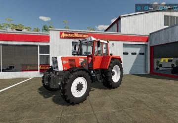 STEYR 8150 Turbo version 1.1 for Farming Simulator 2022