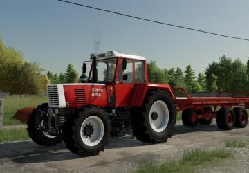 Steyr 8165 Forestry Edition version 1.1.0.0 for Farming Simulator 2022 (v1.9x)