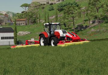 Steyr CVT Pack version 1.1.0.0 for Farming Simulator 2022