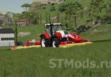 Steyr CVT Pack version 1.1.1.0 for Farming Simulator 2022