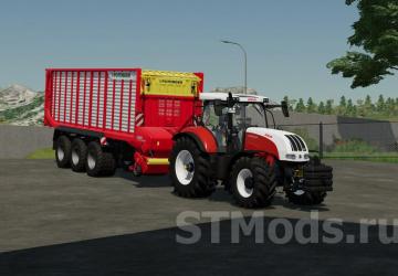 Steyr CVT Pack version 1.1.1.0 for Farming Simulator 2022