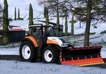 Steyr Multi Series version 1.0.0.0 for Farming Simulator 2022