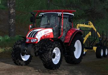 Steyr Multi Series version 1.0.0.0 for Farming Simulator 2022
