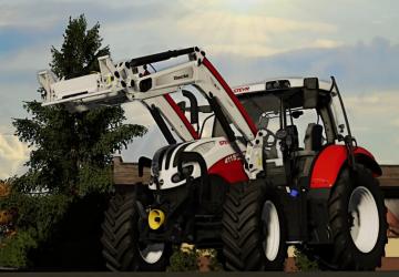 Steyr Profi 4145 2016/2020 version 1.0.0.0 for Farming Simulator 2022