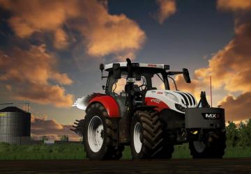 Steyr Profi 4145 2016/2020 version 1.0.0.0 for Farming Simulator 2022