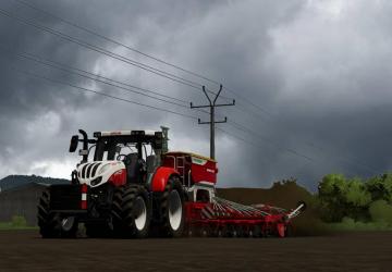 Steyr Profi 4145 2016/2020 version 1.0.0.0 for Farming Simulator 2022