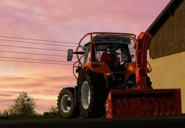 Steyr Profi 4145 2016/2020 version 1.0.0.0 for Farming Simulator 2022
