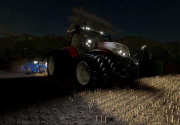 Steyr Profi version 1.1.0.0 for Farming Simulator 2022