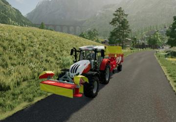 Steyr Profi CVT version 1.0 for Farming Simulator 2022