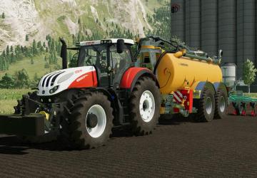 Steyr Terrus CVT version 1.0.0.0 for Farming Simulator 2022
