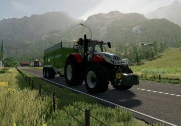 Steyr Terrus CVT version 1.0 for Farming Simulator 2022