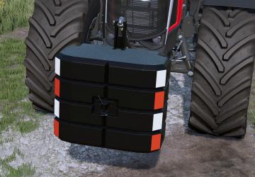 Steyr Weight Pack version 1.0.0.0 for Farming Simulator 2022