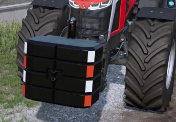 Steyr Weight Pack version 1.0.0.0 for Farming Simulator 2022