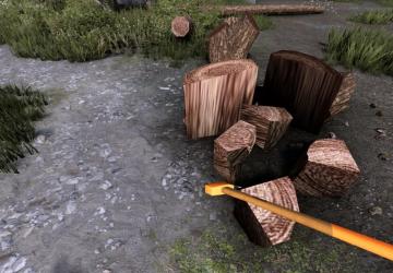 Stihl Axe Pack version 1.0.0.0 for Farming Simulator 2022
