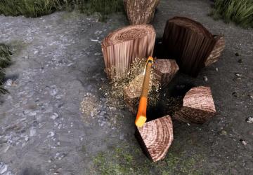Stihl Axe Pack version 1.0.0.0 for Farming Simulator 2022