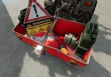Stihl TransportBox version 1.0.0.0 for Farming Simulator 2022
