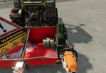 Stihl TransportBox version 1.0.0.0 for Farming Simulator 2022