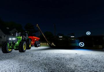 Stone Crushing Lime Production With Lights And Solar Panels v1.0.0.0 for Farming Simulator 2022
