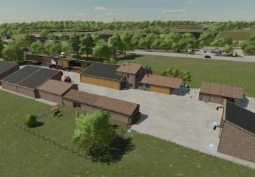 Stone Farm Pack 1 version 1.0.0.0 for Farming Simulator 2022
