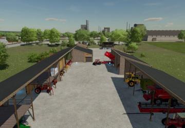 Stone Farm Pack 1 version 1.0.0.0 for Farming Simulator 2022