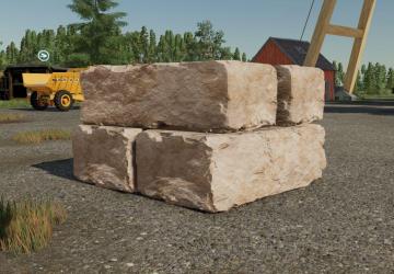 Stone pack version 1.0.0.0 for Farming Simulator 2022