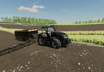 Stone Picker Trailer version 1.0.0.0 for Farming Simulator 2022