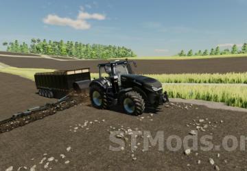 Stone Picker Trailer version 1.1.0.0 for Farming Simulator 2022