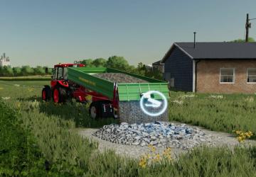 Stone Selling Station version 1.0.0.0 for Farming Simulator 2022
