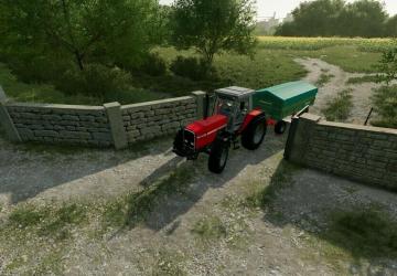 Stone Walls version 1.0.1.0 for Farming Simulator 2022