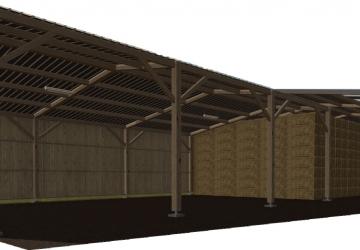 Storage building version 1.0 for Farming Simulator 2022