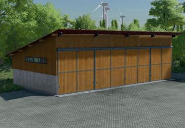 Storage Building Package version 1.0.0.0 for Farming Simulator 2022