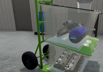 Storage Container version 1.0.0.0 for Farming Simulator 2022