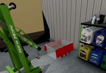 Storage Container version 1.0.0.0 for Farming Simulator 2022