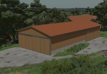 Storage Hall version 1.0.0.0 for Farming Simulator 2022