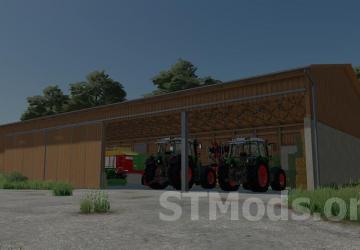 Storage Hall version 1.1.0.0 for Farming Simulator 2022