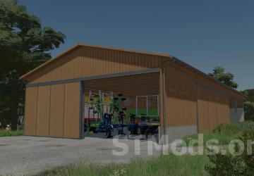 Storage Hall version 1.1.0.0 for Farming Simulator 2022