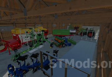 Storage Hall version 1.1.0.0 for Farming Simulator 2022