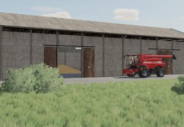 Storage Halls Pack version 1.0.0.0 for Farming Simulator 2022