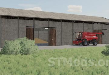 Storage Halls Pack version 1.1.0.0 for Farming Simulator 2022