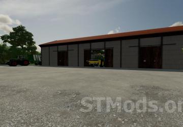 Storage Halls Pack version 1.2.0.0 for Farming Simulator 2022