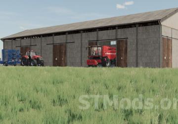 Storage Halls Pack version 1.3.0.0 for Farming Simulator 2022