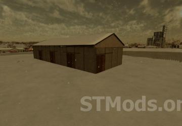Storage Halls Pack version 1.3.0.0 for Farming Simulator 2022